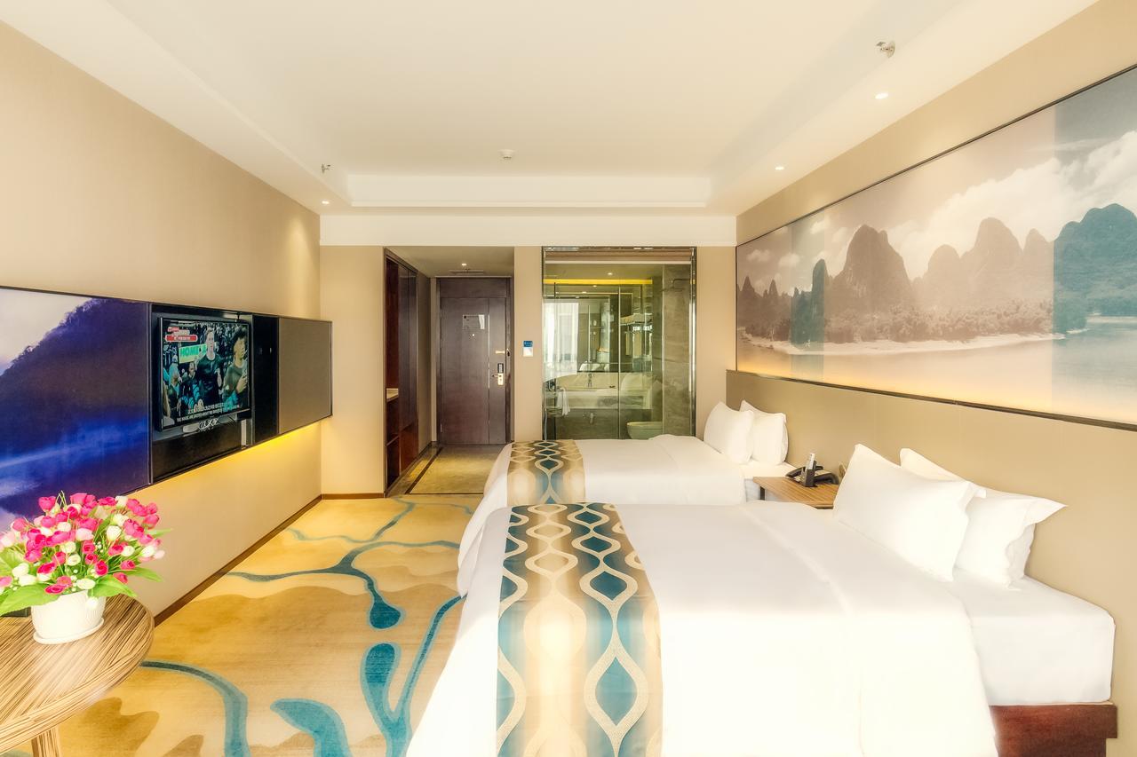 Manhatton Hotel Guilin North Railway Station מראה חיצוני תמונה