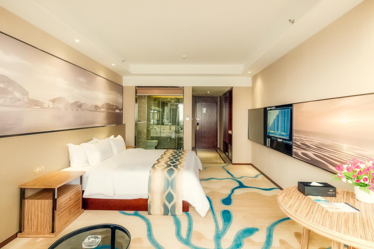 Manhatton Hotel Guilin North Railway Station מראה חיצוני תמונה