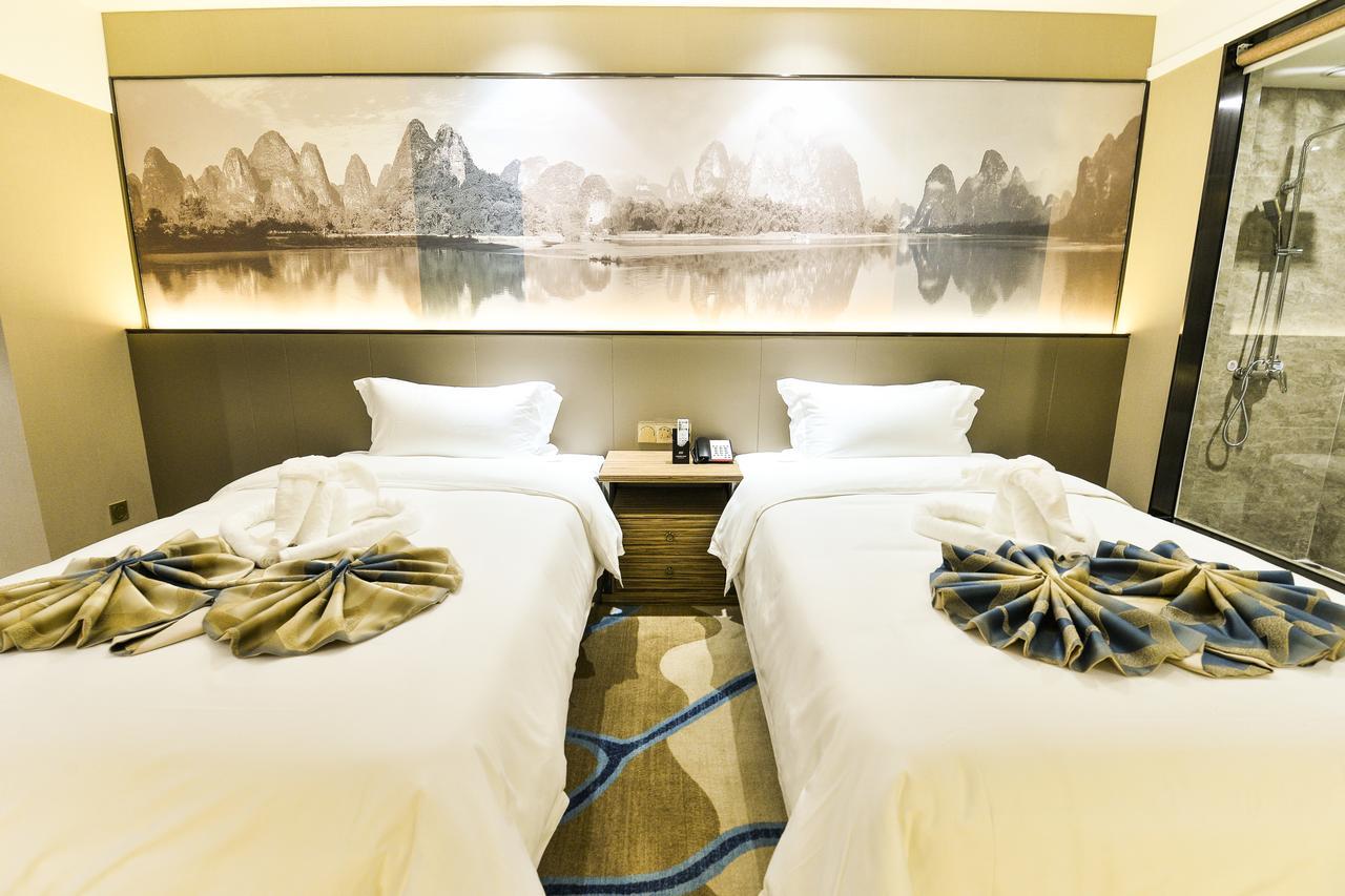 Manhatton Hotel Guilin North Railway Station מראה חיצוני תמונה