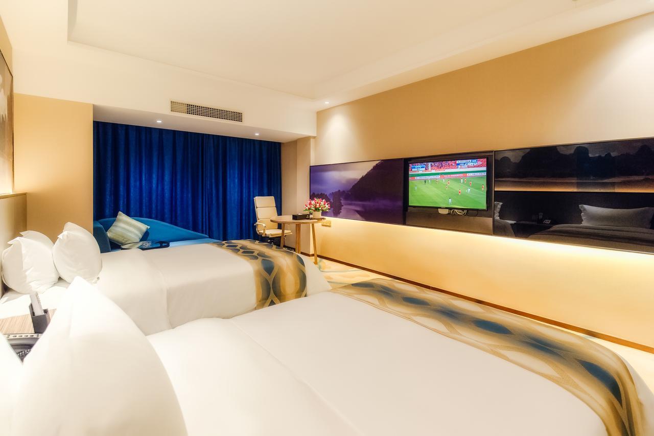 Manhatton Hotel Guilin North Railway Station מראה חיצוני תמונה