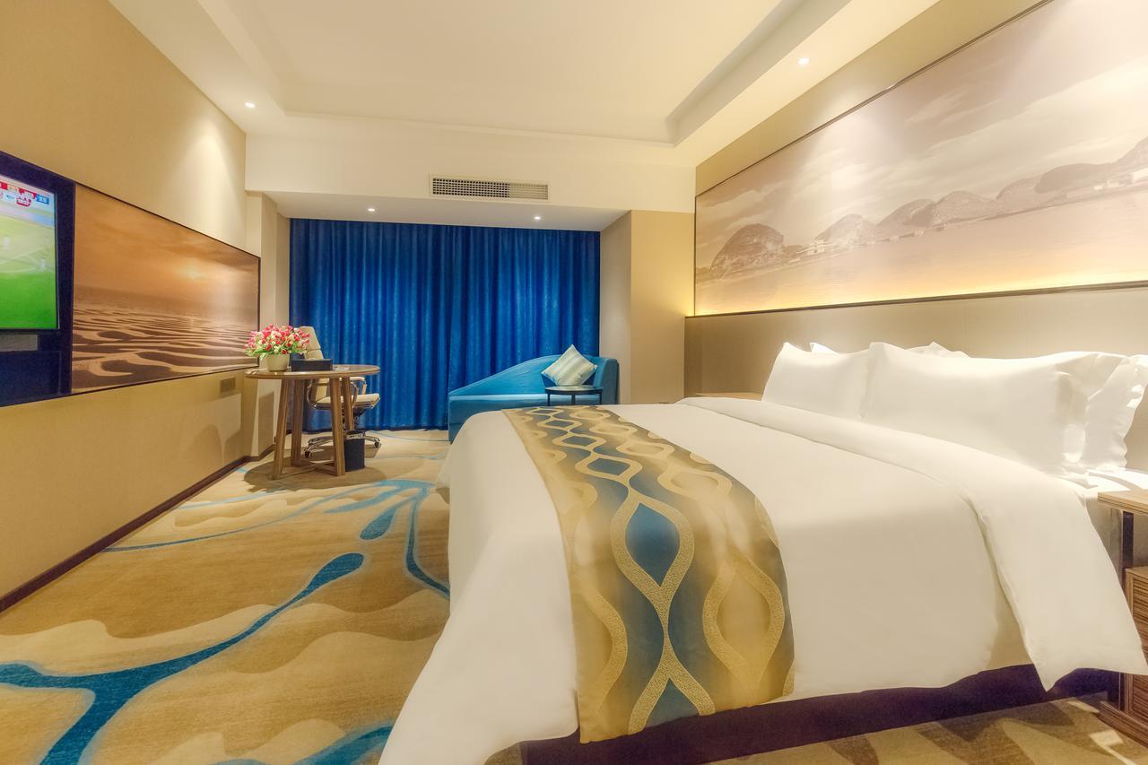 Manhatton Hotel Guilin North Railway Station מראה חיצוני תמונה