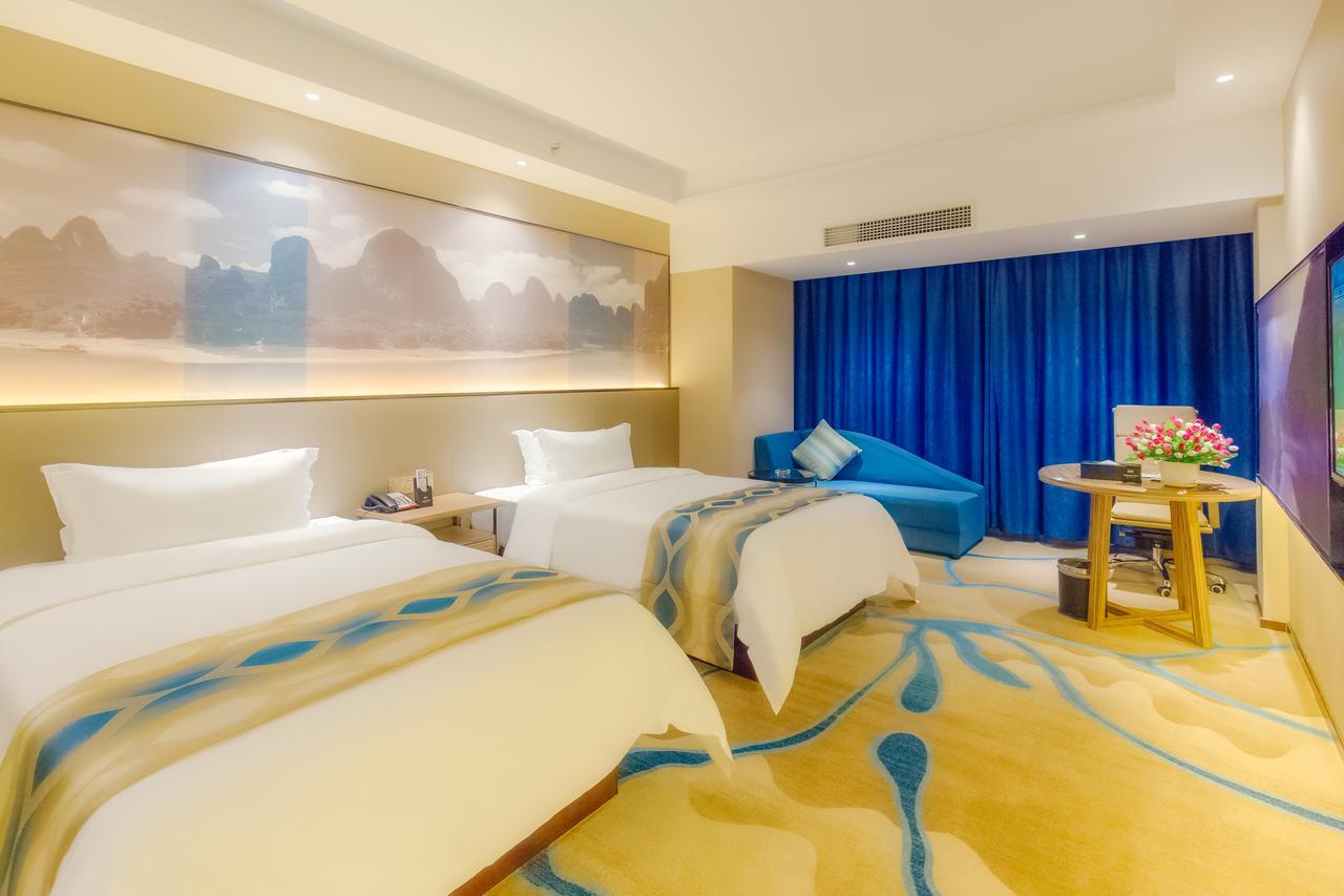 Manhatton Hotel Guilin North Railway Station מראה חיצוני תמונה