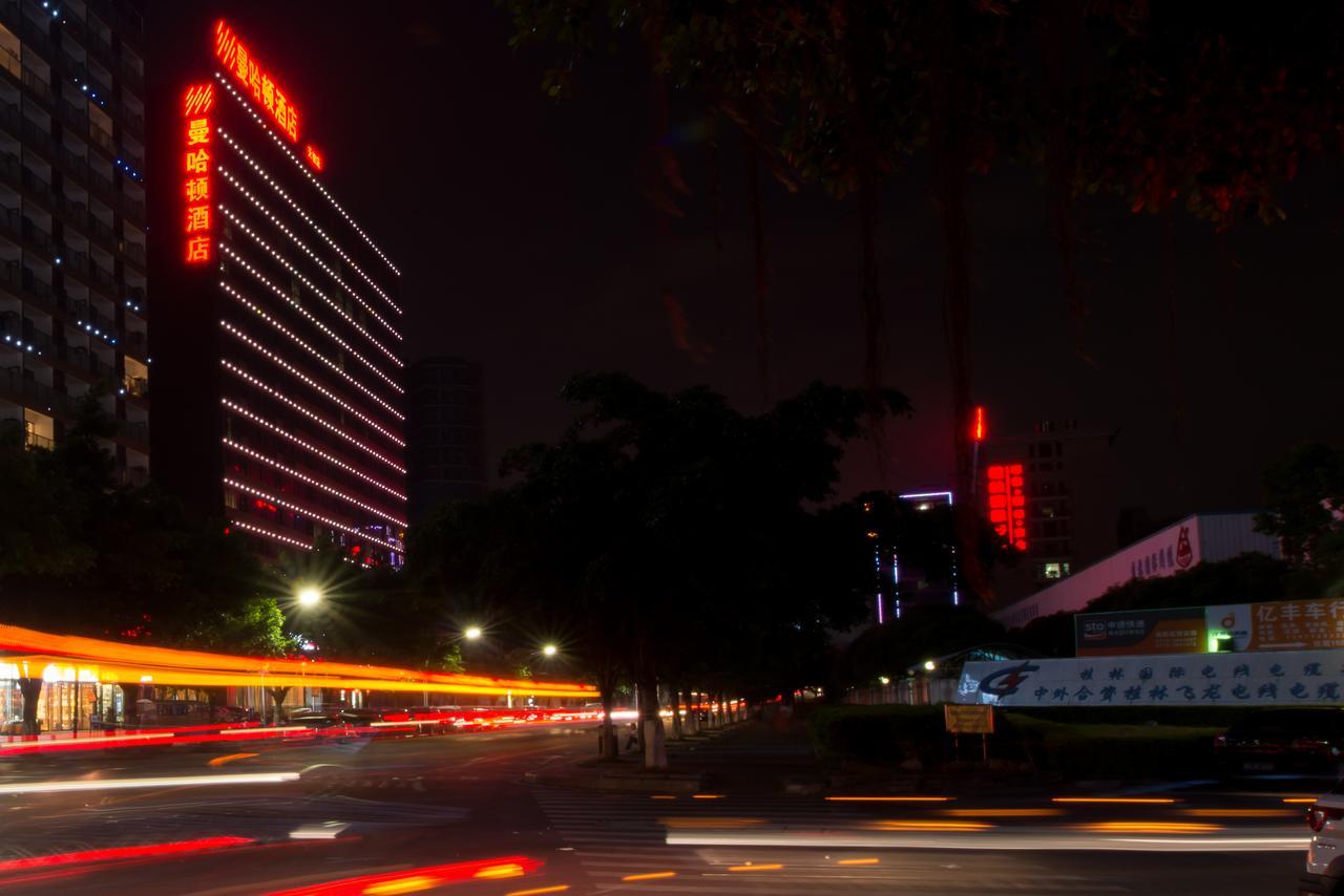 Manhatton Hotel Guilin North Railway Station מראה חיצוני תמונה