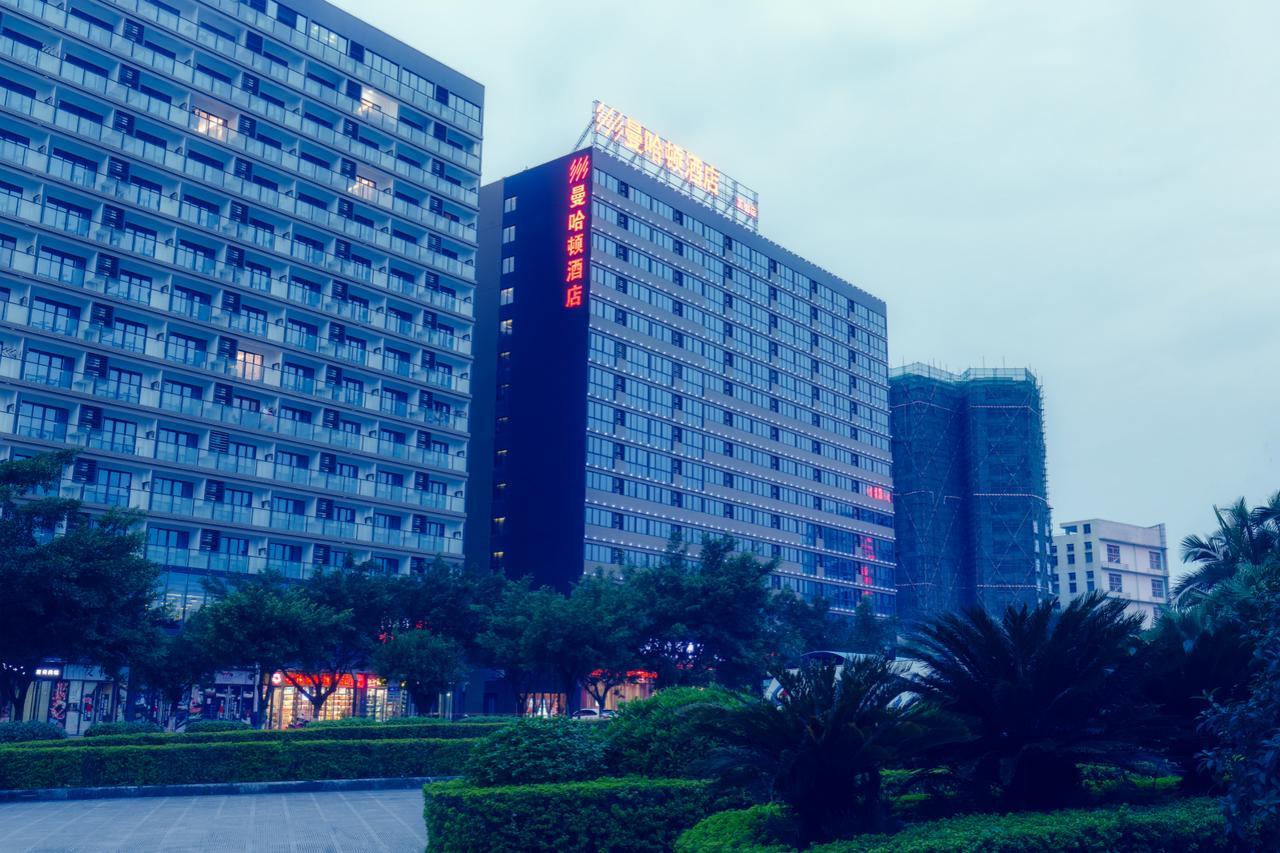 Manhatton Hotel Guilin North Railway Station מראה חיצוני תמונה