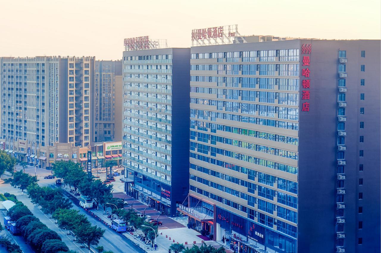 Manhatton Hotel Guilin North Railway Station מראה חיצוני תמונה