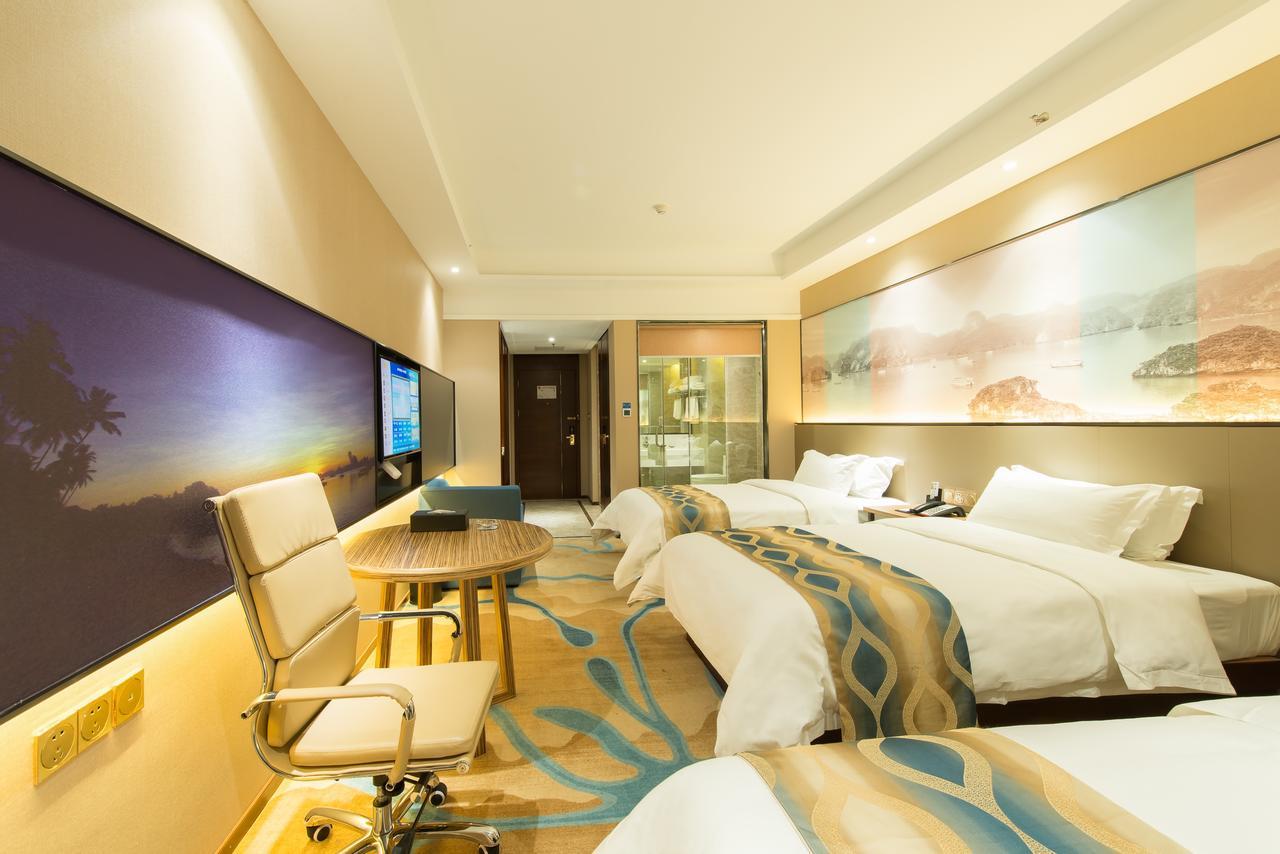 Manhatton Hotel Guilin North Railway Station מראה חיצוני תמונה
